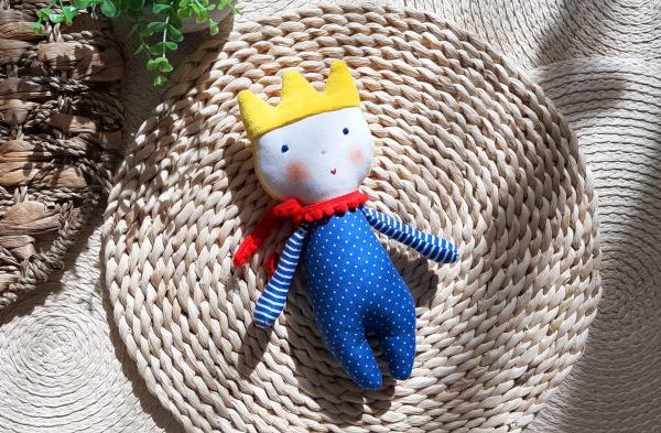 Papusa Print lucrat manual 2